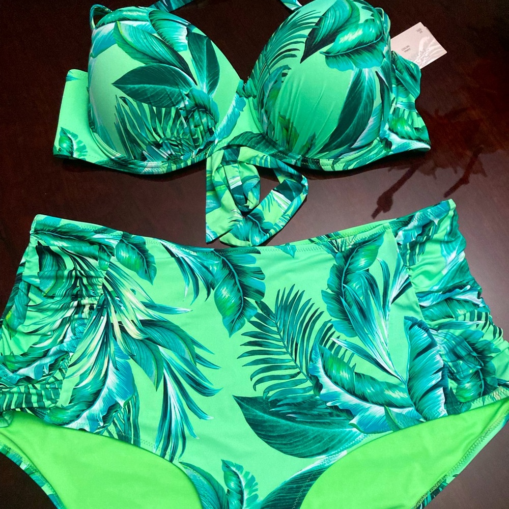 NWT Coastal Waves Bikini